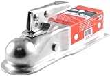 Curt Manufacturing K-5135 Class 2 3500 Gtw 2 In Call 2 1/2 In Channel Zinc Plated