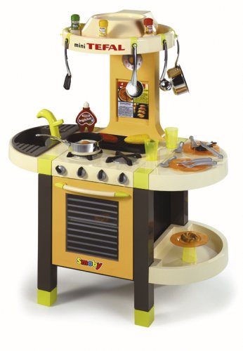 Childrens Toyshop  Toys : TEFAL Play Kitchen Chef