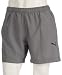 PUMA Herren ESS Woven Shorts, steel grey, XL
