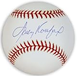 Sandy Koufax Autographed Baseball