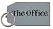 The Office Key Ring- 10 x 5.5 cm GREAT GIFT IDEA