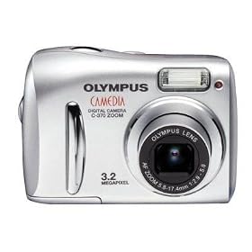 Olympus C-370Z Digital Camera [3.2Mp, 3x Optical]