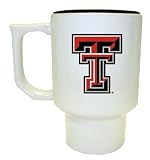 NCAA Texas Tech University 17-Ounce Classic Series Ceramic Travel Mug