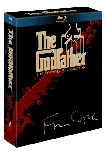 CD-Charts  DVD : The Godfather Trilogy [Blu-ray] [1972]