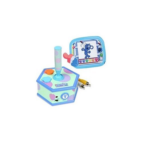 Childrens Toyshop  Toys : Plug 'N Play Blues Clues Coloring With Blue TV Games