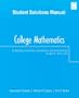 Student Solutions Manual to College Math & Business Accounting