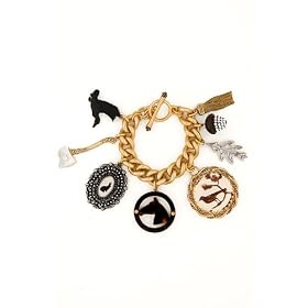 Juicy Couture Country Estate Charm Bracelet