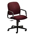 Solutions High-Back Chair - Burgundy (19H" Back)