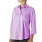 Liz Lange for Target Maternity 3/4-Sleeve CottonSateen Shirt - Grape (M)