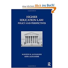 Higher Education Law: Policy and Perspectives