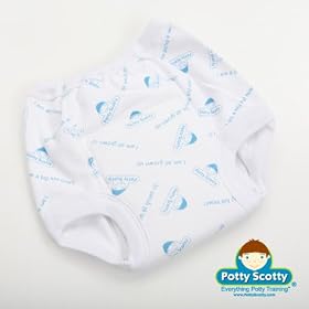 Potty Scotty - Cotton Training Pants (Single 3, 6, or 12 Pk)