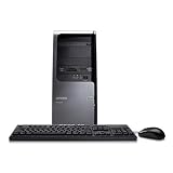 Compaq Presario SR5450F Desktop PC (2.0 GHz Intel Pentium Dual Core E2180 Processor, 2 GB RAM, 500 GB Hard Drive, DVD Drive, Vista Premium)