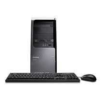 Compaq Presario SR5450F Desktop PC (2.0 GHz Intel Pentium Dual Core E2180 Processor, 2 GB RAM, 500 GB Hard Drive, DVD Drive, Vista Premium)