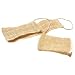 Sisal-Rückenband und Handschuh-Set (für Bad und Sauna)