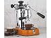 La Pavoni Professional PO-16 Espresso Machine with Orange Base