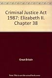 Criminal Justice Act 1987 : chapter 38