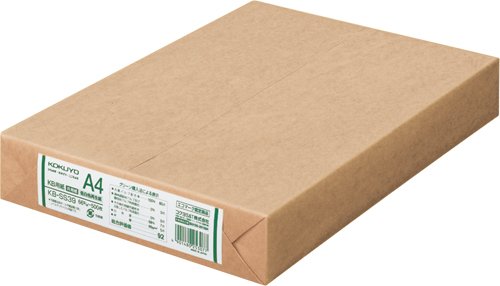 KB用纸 低白色再生纸100% 66g A4 500枚,国外