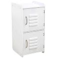 Medium Locker - White