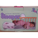 Electronic Crib Rocker Sleeper for Crying Baby's by Sleeper