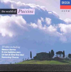 CD-Charts  Search : World of Puccini