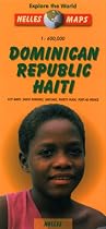 Nelles Dominican Republic/Haiti Travel Map with City Maps (Nelles Maps) (Nelles Maps)