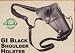 Standard U.S. Military - issue shoulder Holster