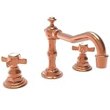 Newport Brass 1000/08 Polished Copper FAIRFIELD Fairfield Double Handle Low Lead Widespread Lavatory
