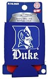 DUKE BLUE DEVILS CAN KADDY KOOZIE COOZIE COOLER