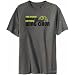 T-Shirt Mens Dark Silver 