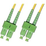 10M Singlemode Duplex Fiber Optic Cable (9/125) - SC /APC to SC /APC