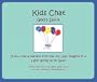 Kids Chat God's Spirit: If You Lose A Balloon Into the Sky, Just Imagine it is a Gift Going Up to God!
