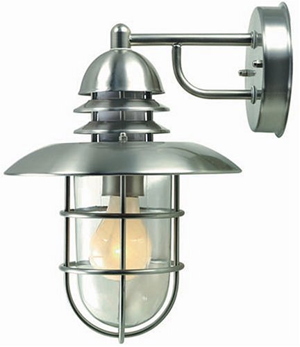 Lite Source Lamppost Outdoor Wall Lamp