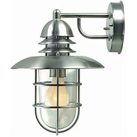 Lite Source Lamppost Outdoor Wall Lamp by Lite Source