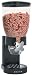 Kitchen & Housewares : Zevro Single Dry Food Dispenser, Black/Chrome