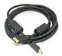 ADVANCED HIGH SPEED DIGITAL 15FT HDMI 24k GOLD w/ PROTECTIVE FERRITE CORES!