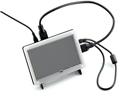 WonTop® for Raspberry pi Package E include 1GB ARM Cortex-A7 Raspberry Pi 2 Model B+ 5inch HDMI LCD (B) Display + Bicolor Bracket Case + 8GB Micro SD card+ Cables