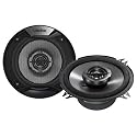 Clarion SRG1321R 5-1/4" 2-Way Coaxial Car Stereo Speaker System