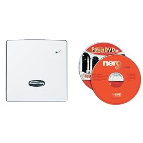 Click here to buy Apricorn EZ-WTR-DVD-C24 24x CD-RW / DVD-ROM USB 2.0 External Combo Drive by Apricorn.