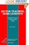 Better Teaching, More Learning: Strategies For Success In Postsecondary Settings (American Council on Education Oryx Press Series on Higher Education)