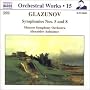 A. Glazunov: Symphonies Nos. 5 & 8