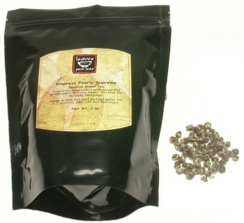Jasmine Pearls Whole Leaf Loose Tea by China Mist Brands