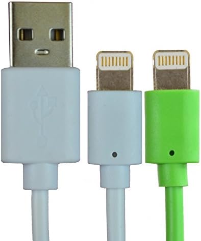 Secure USB to Apple Lightning sync &amp; charge cable [3ft] - Protect your data from unintentional sync'ing &amp; malicious "Juice Jacking" with our (Patent Pending) 2 in 1 design - High speed 2.1A charging.