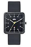 Braun Herren-Armbanduhr Edelstahl BN0042BKBKG