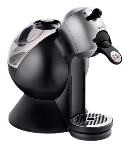 KRUPS KP2000 SW/SR KAFFEEAUTOMAT NESCAFE DOLCE GUSTO schwarz/silber