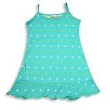 Anita G : Girlfriends by Anita G. - Toddler Girls Polka Dot Tank Dress, Turquoise, Lime, White