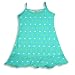 How To Measure Bra Sizes : Girlfriends by Anita G. - Toddler Girls Polka Dot Tank Dress, Turquoise, Lime, White
