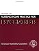 Manual of Nursing Home Practice for Psychiatrists