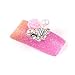 So Beauty 10 Pieces 3D Nail Art with Rhinestone and Artificial Pearl Slices Glitters DIY Decorations