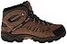 Hi-Tec Men's Bandera Mid Waterproof Hiking Boot, Bone/Brown/Mustard, 7 M US