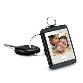 jWIN JP151 1.5-Inch Digital Photo KeyChain (Black)